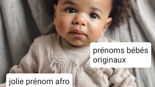 Comment jai nommé mes enfants  prénoms africains avec leurs significations [upl. by Eimyaj]