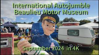 International Autojumble at Beaulieu Motor Museum September 2024 [upl. by Nolrah]