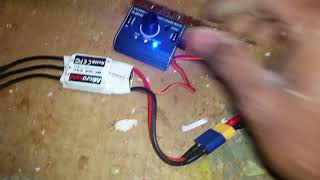 Microzone MC 23S 30A Brushless ESC faulty [upl. by Kant]