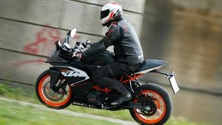 Essai KTM RC 125 [upl. by Dis]