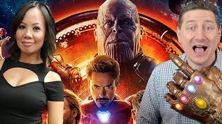 Infinity War  IS THE GAUNTLET BROKEN NerdTalk [upl. by Dosh552]