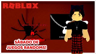 🔴EN VIVO  SÁBADO DE JUEGOS RANDOMS DE ROBLOX 28092024 [upl. by Tireb]