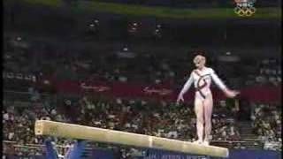 Simona Amanar  2000 Olympics AA  Balance Beam [upl. by Aletta14]