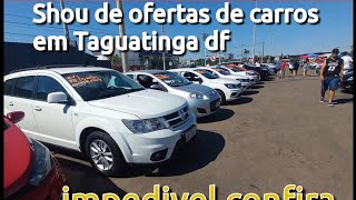 shou ɖe ofertas no Feirão de Taguatinga df vários carros [upl. by Karlee]