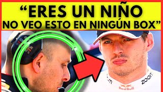 ¡¡LAMBIASE NO AGUANTA A MAX VERSTAPPEN BRUTAL CRÍTICA ANTE EL MALTRATO SUFRIDO EN LA RADIO [upl. by Eimrej]