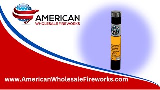 CometMineCombo  30mm Silver Crossette with red  Available at American Wholesale Fireworks [upl. by Zacarias540]