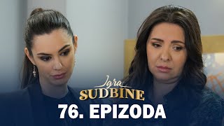 Igra sudbine  Sezona 01  Epizoda 76 domaća serija [upl. by Aitnis]