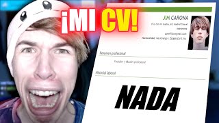 VIDEO 62 JIMCARONA MUESTRA SU CV COMO SI FUERA A CHAMBEAR [upl. by Rehptsirhc]