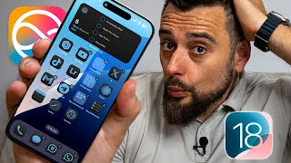 iOS 18 MEJORES novedades máxima PERSONALIZACIÓN [upl. by Lattie754]