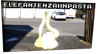 Elefantenzahnpasta  Elephants Toothpaste  Techtastisch 27 [upl. by Garnette365]