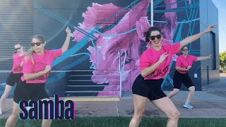 Samba  Gloria Steffan  Zumba  Dance Fitness  Samba [upl. by Larry]