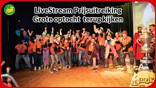 Prijsuitreiking Grote Optocht 2023 Boemeldonck  LiveStream [upl. by Clotilde]