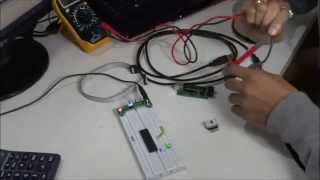 Program AVR Microcontroller using AVR USBasp Programmer [upl. by Nastassia]