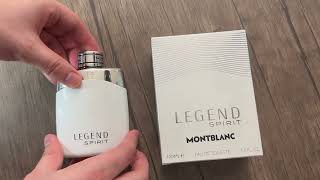 MONTBLANC Legend Spirit Quick Review [upl. by Yrocej]