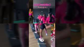 AULÃO DE OUTUBRO ROSA👊🏻🔥🎀cebolateam aeróbica vemparaotreino vemparaotreino step attack [upl. by Esli708]