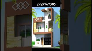 Small House Front Design 2024 PiyushPanchal housefront [upl. by Crandell257]