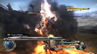 Expert Battle System  Final Fantasy XIII2 Gameplay Video [upl. by Sumetra]