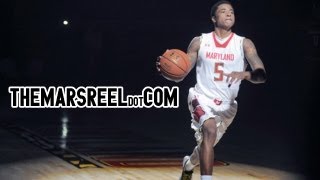 Dezmine Wells and Nick Faust SHOW Out At University Of Marylands 2012 Midnight Madness [upl. by Stiruc]