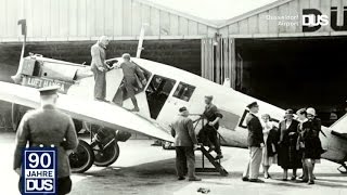 Düsseldorf Airport  Nachbar seit 1927 [upl. by Koosis]