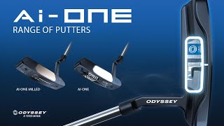 Odyssey Ai ONE Putters PREVIEW [upl. by Romy107]