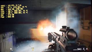 CoD MWR on Pentium E5300  4GB RAM  Can It Run [upl. by Auhsaj]