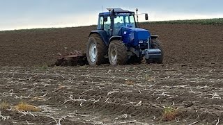 Sa déchaume car la charrue ne passe pas c’est trop mouillé 💦💦 [upl. by Macswan]