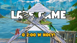 ZAGRAŁEM LATE GAME O 200 W OG FORTNITE Dobrało mi tylko 1 gracza [upl. by Norda575]