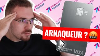 BOURSORAMA BANQUE  AVIS COMPLET APRÈS 4 ANS  arnaque 😡  150€ OFFERTS [upl. by Jarib]