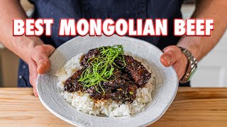 The Easiest Homemade Mongolian Beef [upl. by Sokim690]