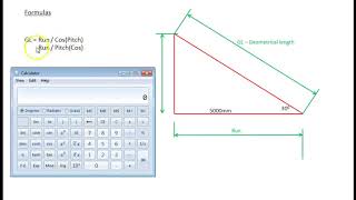 Pitched roof calculations Part 2  Calculations [upl. by Sito]