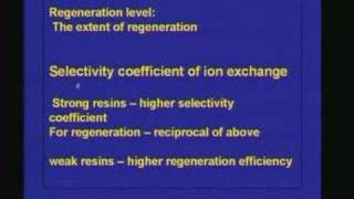 Lecture 35 Ion ExchangeAdvanced Oxidation Processes [upl. by Petua246]