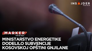 Ministarstvo energetike dodelilo subvencije kosovskoj opštini Gnjilane [upl. by Hillegass]