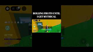 BLOX FRUITS  ROBLOX  BLOX FRUIT ROLLING UNTIL I GET A MYTHICAL  roblox bloxfruits bloxfruit [upl. by Yevrah]