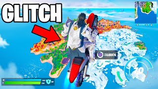 Fortnite GLITCHES die du NICHT glauben wirst 🤯😱 nicht nachmachen [upl. by Carolan927]