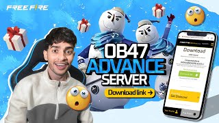 OB47 ADVANCE SERVER DOWNLOAD LINK 🇮🇳 Garena Free Fire [upl. by Lancelle435]