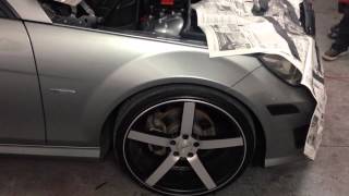 Auto Impressions  PLASTI DIP THAT MERCEDES EMBLEM [upl. by Anialad]