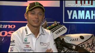 Rossi on his Yamaha years [upl. by Ahsel]