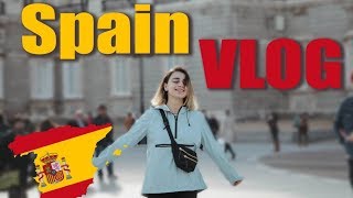 SPAIN VLOG  Madrid Erasmus amp more [upl. by Ahcilef]