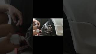 Brake Caliper Repaint using VHT hi Temp Spray Paint [upl. by Ahsrats546]