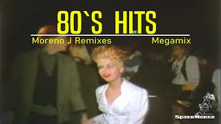 VA  80s Hits  Moreno J Remixes Megamix SpaceMouse 2023 [upl. by Vasileior599]