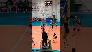 Momenti spettacolare Fucecchio3 Vs Olimpia Poliri Volley0 [upl. by Enreval]