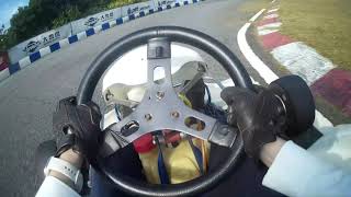 GoKart Birel ART TIA IAME KA100 桃園大魯閣卡丁車場 Onboard 20240201 session 1amp2 [upl. by Carlyn511]