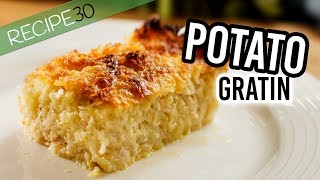 Easy Potato Gratin American Style [upl. by Lotson13]