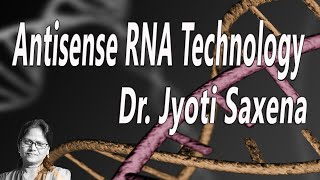 Antisense RNA Technology  BIOTECH MADE EASY [upl. by Henden259]