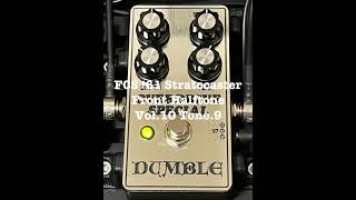 British Pedal Company Rumble Silver Face Overdrive Special でSRV”Tin Pan Alleyquot [upl. by Kaufman]