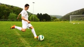 Great Curve Freekick  Full video coming soon [upl. by Llehcram]