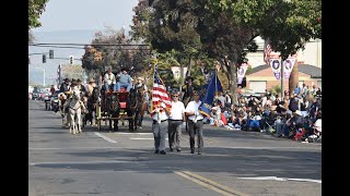 2021 Porterville Veterans Day Parade highlights [upl. by Dduj8]