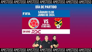 Colombia vs Bolivia  Amistoso FIFA [upl. by Airla930]