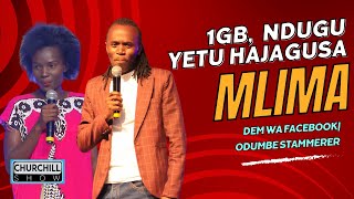 1GB Ndugu yetu HAJAGUSA MLIMA  Dem wa Facebook amp Odumbe stammerer [upl. by Arevle]