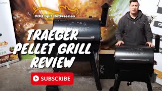 Traeger Pellet Grill Review [upl. by Alyssa]